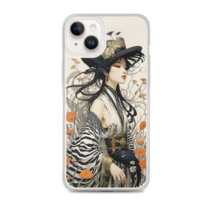 Mrs. Flora and Fauna iPhone Case