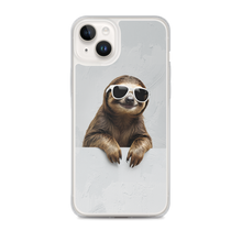 Cool Smiling Sloth iPhone Case