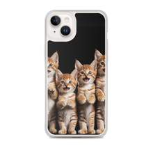 Four Cute Cats iPhone Case