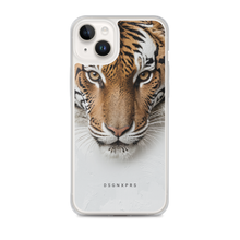 Silent Tiger Head iPhone Case