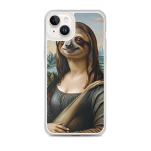 Monalisloth iPhone Case