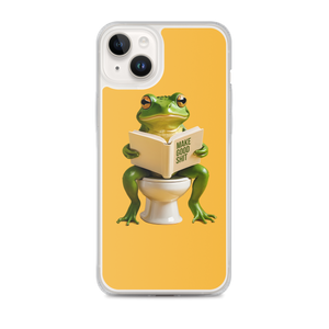 Frog Poop iPhone Case