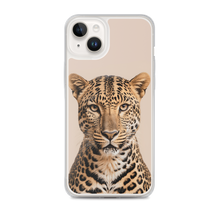 Leopard Potrait iPhone Case