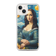 Monalisa Painting in Van Gogh Style iPhone Case