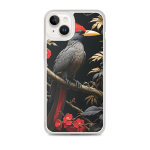 Beauty Tropical Bird iPhone Case