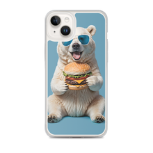 Polar Bear and Burger iPhone Case