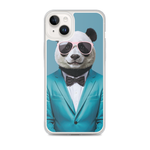 Funky Panda iPhone Case