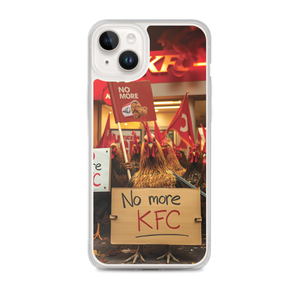 No More KFC (Chicken Demo) iPhone Case