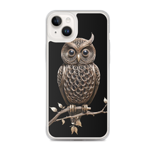 Owl Copper Art iPhone Case