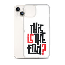 IS/THIS IS THE END? iPhone Phone Case