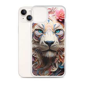 Lion Art iPhone® Phone Case