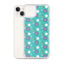 Memphis Colorful Pattern 01 iPhone® Phone Case