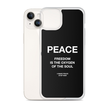 Freedom is the oxygen of the soul iPhone® Phone Case