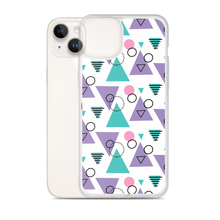 Memphis Colorful Pattern 03 iPhone® Phone Case