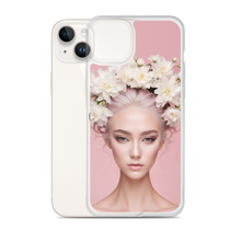 Pink Female Art iPhone® Phone Case