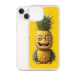 Unforgotable Funny Pineapple iPhone® Phone Case