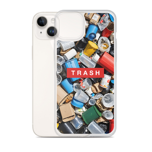 Trash iPhone Case