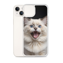 Angry Ragdoll Kitten iPhone Case