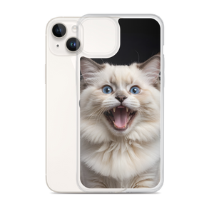 Angry Ragdoll Kitten iPhone Case