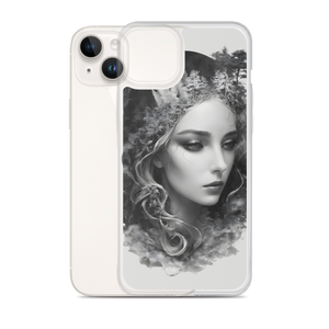 Grayscale Gaia iPhone Case