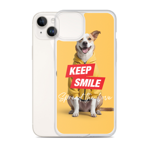 Good Boy Yellow iPhone Case