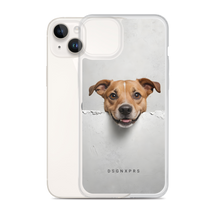 Smile Dog Peep iPhone Case