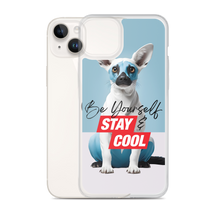 Be Yourself & Stay Cool iPhone Case