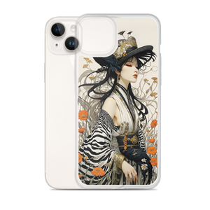 Mrs. Flora and Fauna iPhone Case