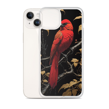 Red Bird iPhone Case