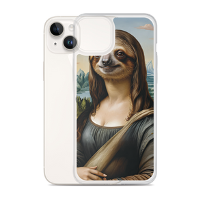 Monalisloth iPhone Case