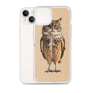 Cat Owl iPhone Case