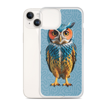 Blue Owl iPhone Case