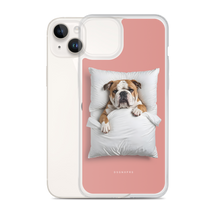 Sleeping Bulldog iPhone Case