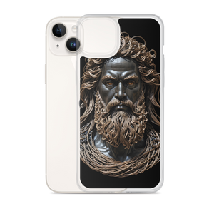 Zeus Copper Wire Sculpture iPhone Case