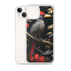 Beauty Tropical Bird iPhone Case