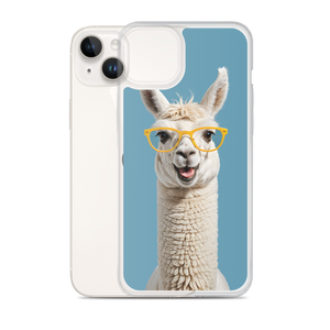 Funky Lamma iPhone Case