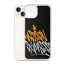 Design Express Graffiti Tags iPhone Case