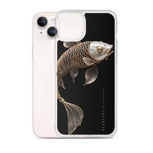 Copper Fish Art iPhone Case