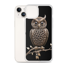 Owl Copper Art iPhone Case