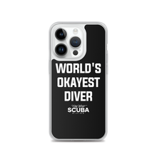 World's Okayest Diver Clear Case for iPhone®