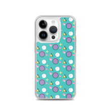 Memphis Colorful Pattern 01 iPhone® Phone Case