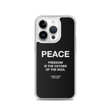 Freedom is the oxygen of the soul iPhone® Phone Case