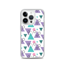 Memphis Colorful Pattern 03 iPhone® Phone Case