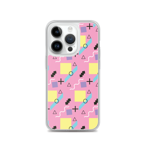 Memphis Colorful Pattern 04 iPhone® Phone Case