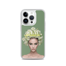 Stay Humble Female Flower Art iPhone® Phone Case