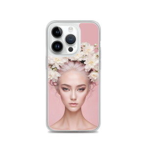 Pink Female Art iPhone® Phone Case