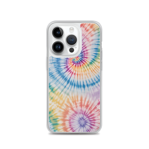 Tie Dye Colorful iPhone® Phone Case