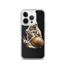 Sloth Riding A Snail iPhone Case