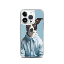 Sad Dog Blue iPhone Case