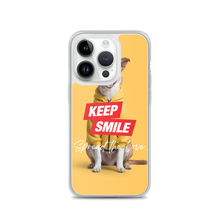 Good Boy Yellow iPhone Case